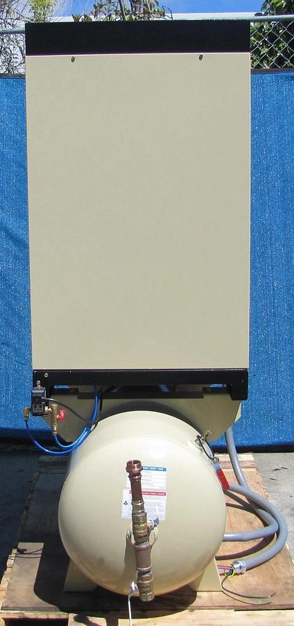 Used Ingersoll Rand R7.5 Nirvana VSD 10HP Rotary Screw Air Compressor 80 Gallon Tank