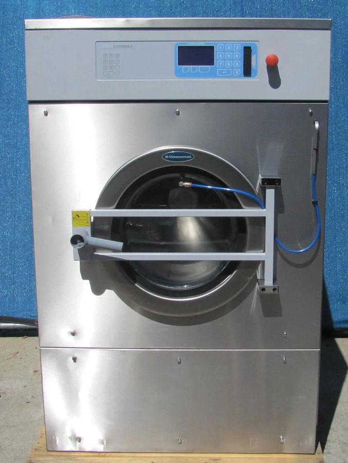 Used Wascomat EXSM665CL Commercial Washer Washing Machine 230V 1 Phase AS IS