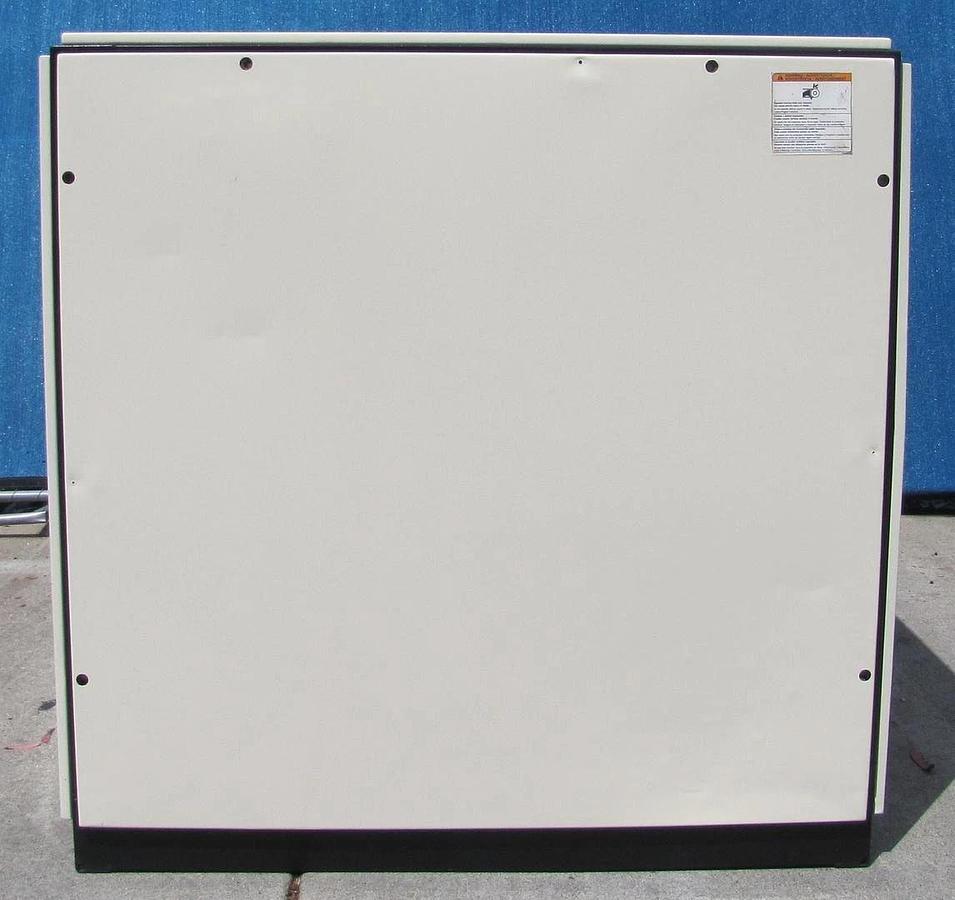 Used Ingersoll Rand 40 HP SSR-UP6-40 Rotary Screw Air Compressor 185 CFM 460V 3 Ph