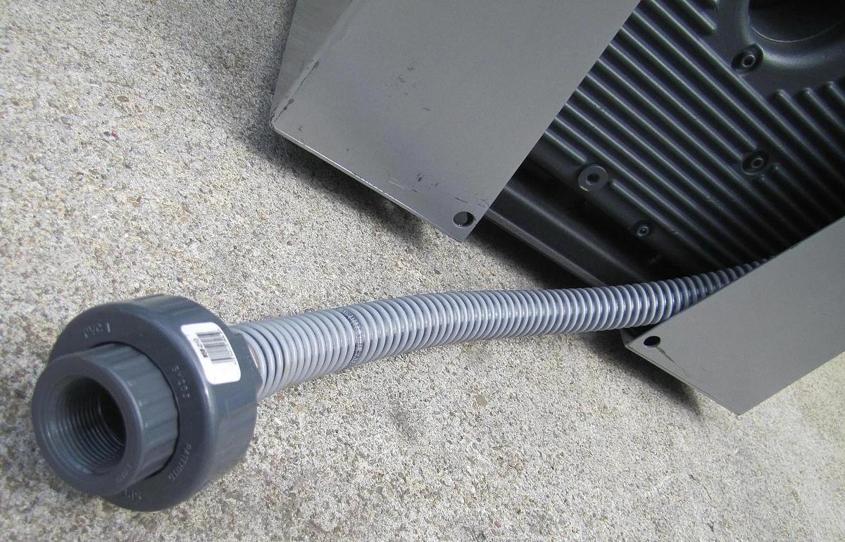 Used Midmark PowerVac Busch Dental Vacuum Pump MM 1104 B 029-3713-01 AS IS