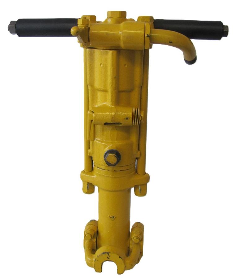 Used APT American Pneumatic Tools 90 lb Air Jackhammer Demolition Breaker Pavement