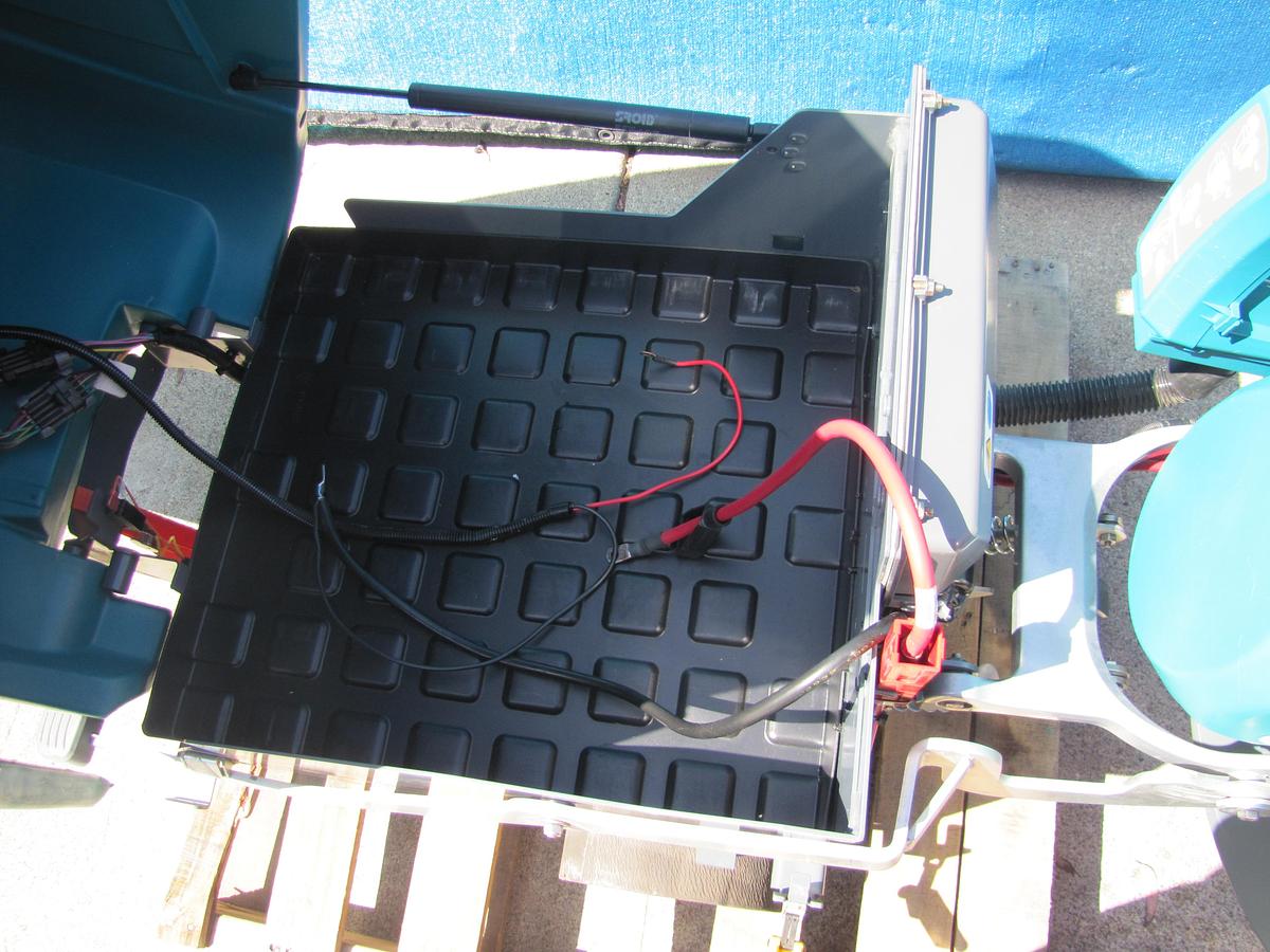 Used Tennant B7 Floor Burnisher Machine 27" Burnishing Pad Wheel Sold AS IS Repair