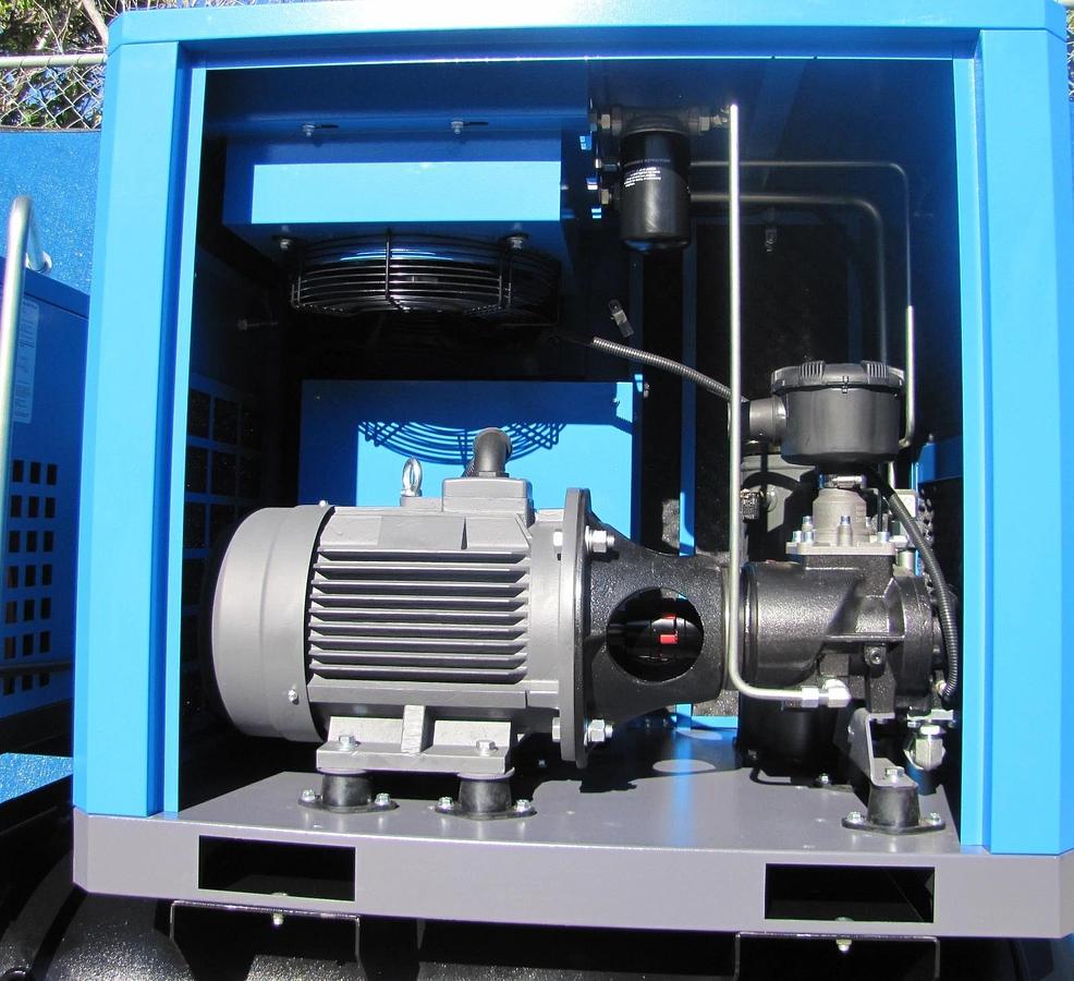 Used 2026 Maximus All-In-One 10HP Rotary Screw Air Compressor w/ 80 Gallon Tank