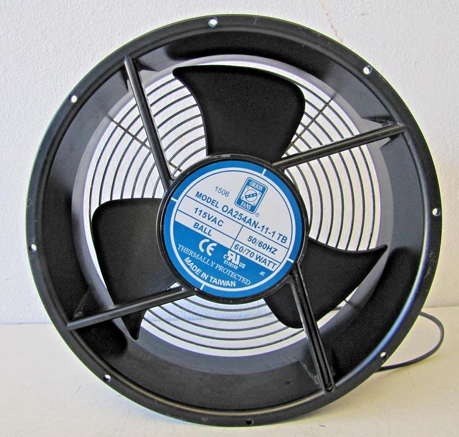 Used Champion VP1066875 Orion 10” Cooling Fan Blower 115V OA254AN-11-1TB  #2