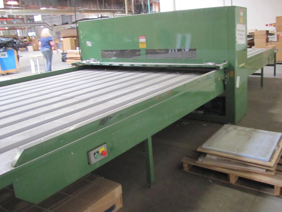 Used Die Cutter Inc DC 100 Cleen-Cut Flat Bed Die Cutter