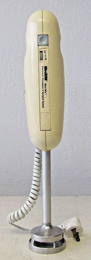 Used Maxim Maxi-Mix Handheld Food Processor Chopper Grinder MX-11 120V