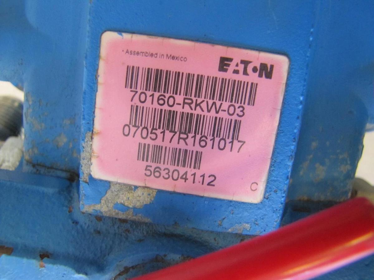 Used Advance Nilfisk 56304113 Triple Gear Pump & 56304112 Hydraulic Piston Pump Main