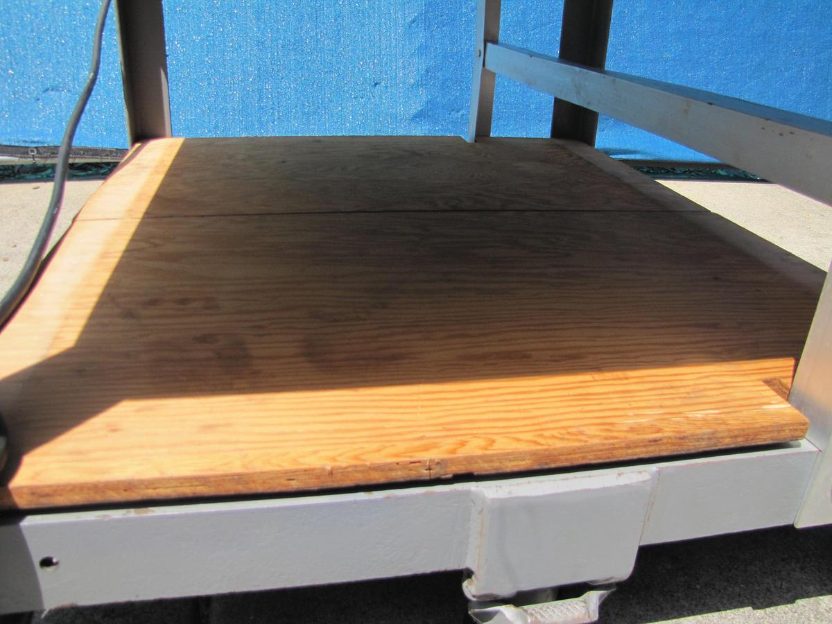 Used Collins Microflat Granite Table 48" x 36" Grade A Inspection Surface Plate