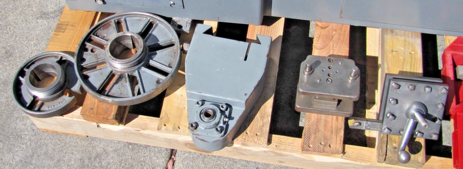 Used Rockwell 1HP Metal Lathe Variable Speed 8" 3 Jaw Chuck Cross Slide Feed 220V 1PH