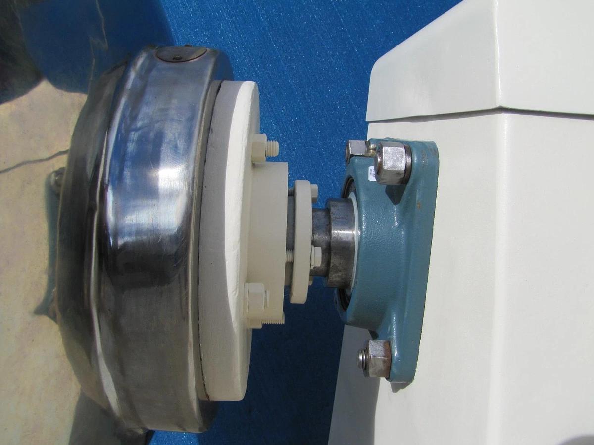 Used Stokes 1.5 HP Chocolate Candy Coating Panner Panning Machine 41" Bowl 460V 3PH