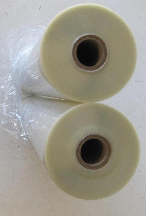 Used GBC NAP GBC3000024 3-mil, 25" x 250' Thermal Laminating Film Roll Pack of 2