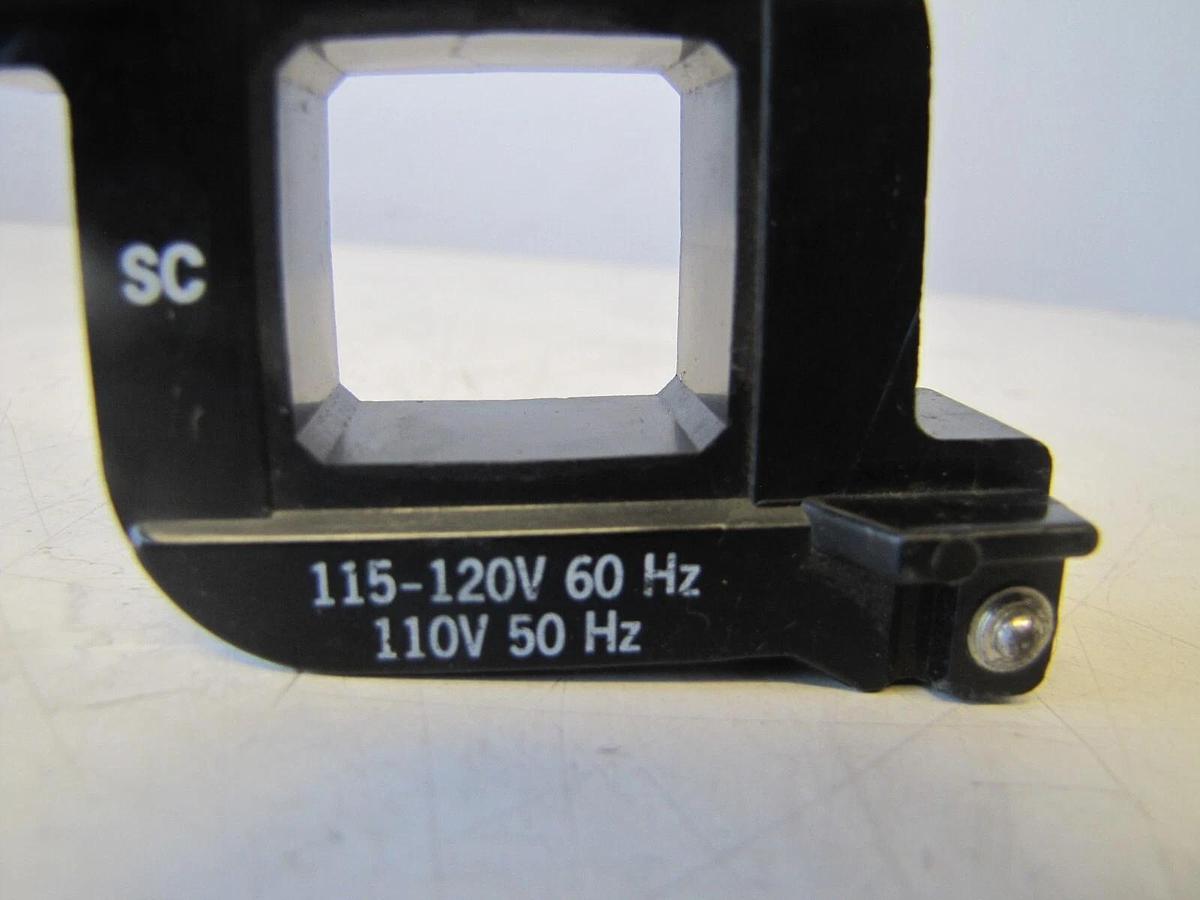 Used General Electric 15D21G002 115V - 120V Coil for Contactor