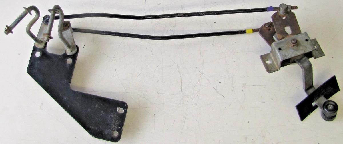 Used Cushman 22HP Flatbed Cart Truck Transmission for Model 898461-9110 w/ Linkages