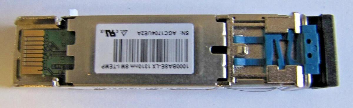 Used Lot of 2 Cisco ONS-SI-GE-LX Gigabit 1000 Base-LX Optical Transceiver