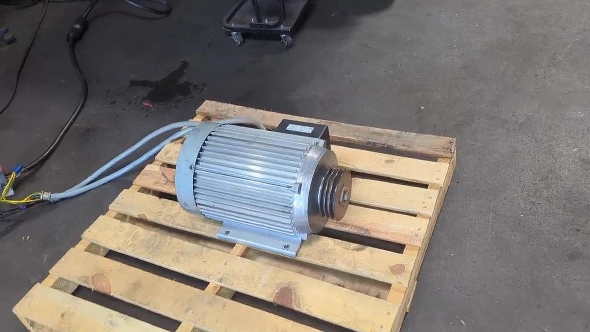 Used Kaeser SK-26 Air Compressor 20 HP Electric Motor Part # 7.2183.0 Rotary Screw