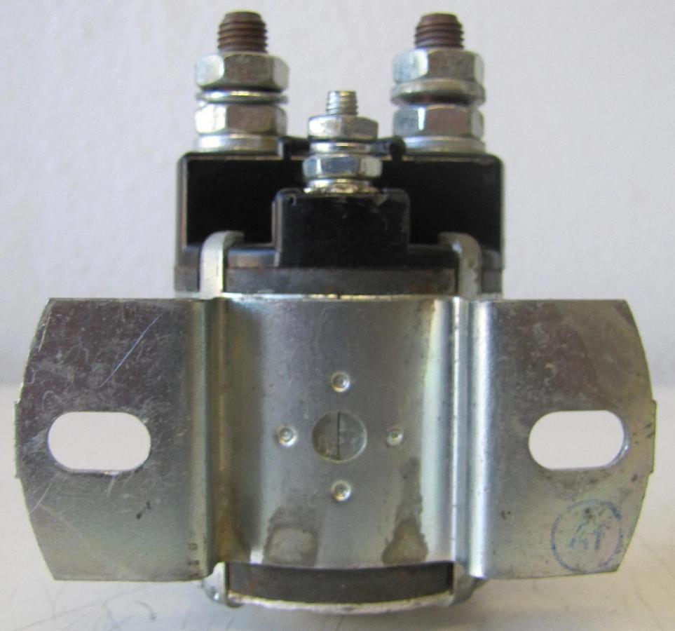 Used White Rodgers 124-114111-2 24V DC Soleniod 100 Amp SPNO 24 VDC Continous