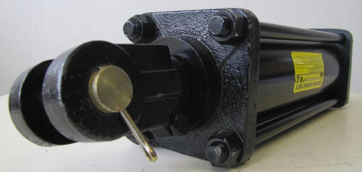 SMV Industries Hydraulic Cylinder 8" Stroke 2" Bore 4.5" Outer Barrel