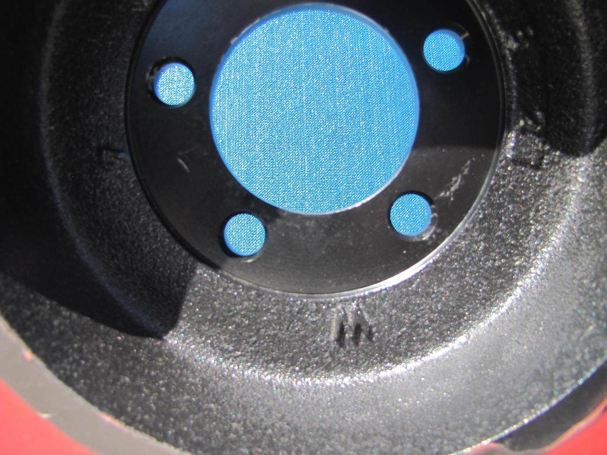 Nilfisk Advance 6509157 Drive Wheel 250/146-204326 310x140-5 Lug CS7000 CS7010