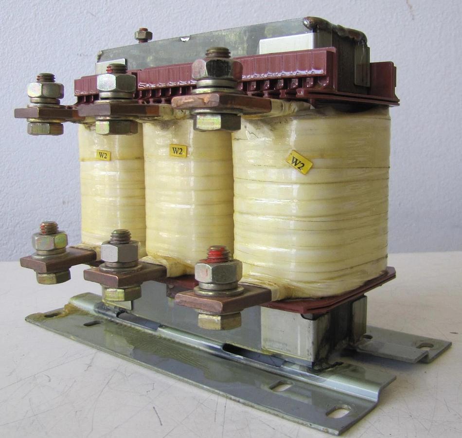 Used Siemens 4EP4000-6US00 Transformer Line Reactor for Frequency Converter 480V