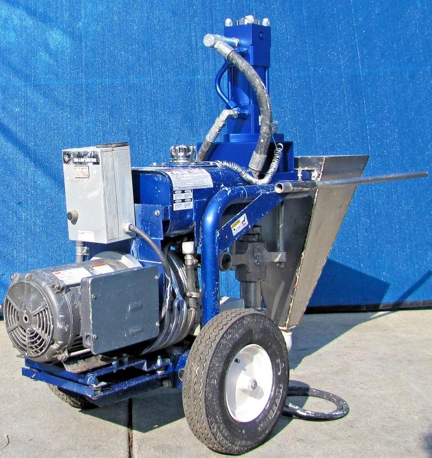 Used Graco GH 7.5 HP Electric Hydra-Spray Hydraulic Paint Coating Sprayer 220V 1 Ph