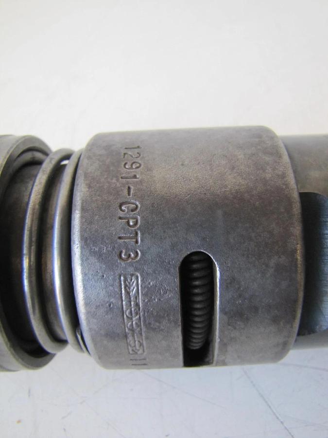 Used Industrial Pneumatic 25 lb Rivet Buster Air Hammer w/ Hose & In-Line Lubricator