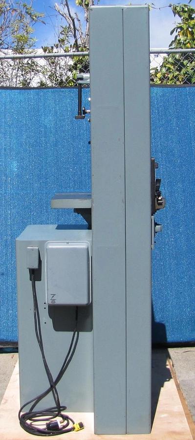 Used Delta Model 20 28-653 Vertical Band Saw 2HP 230V 1PH 24x20 Table Blade Welder