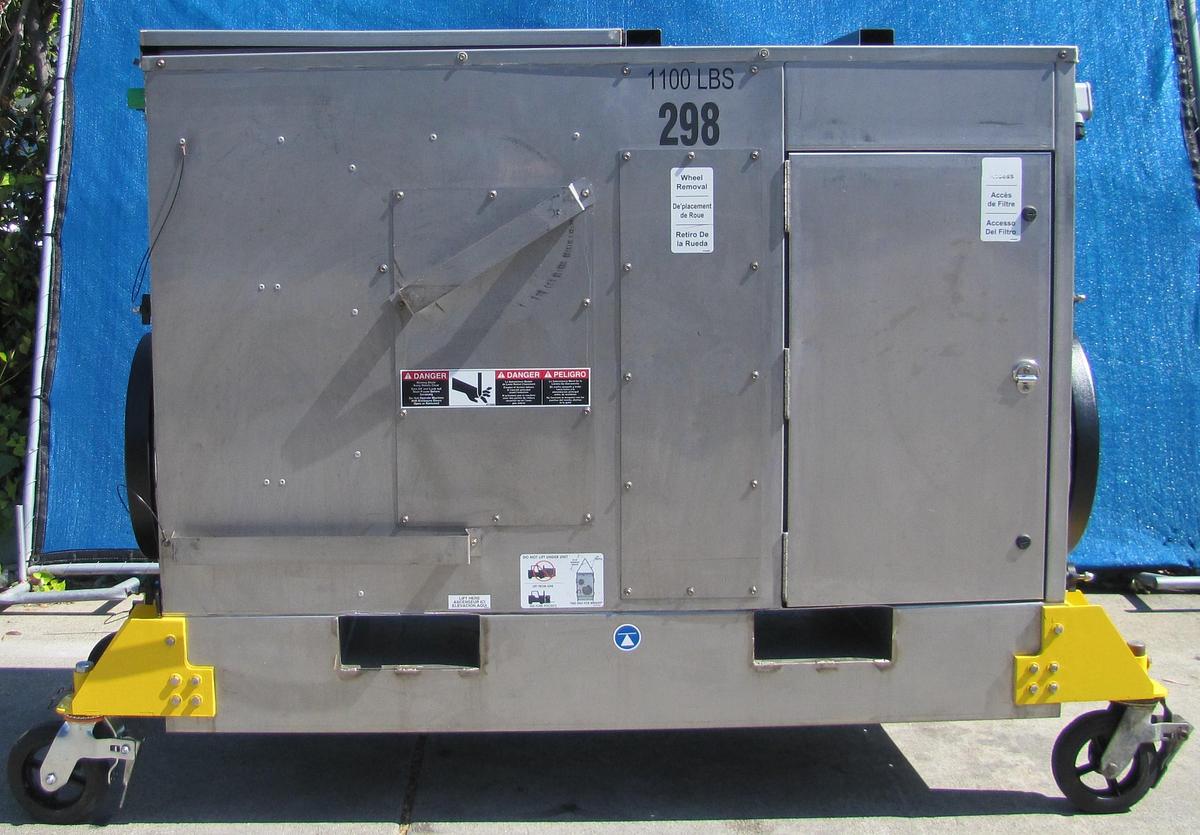 Used ARID Dry MS-2400/2000 Skid Mounted Desiccant Dehumidifier 2000 CFM 460V 3 PH