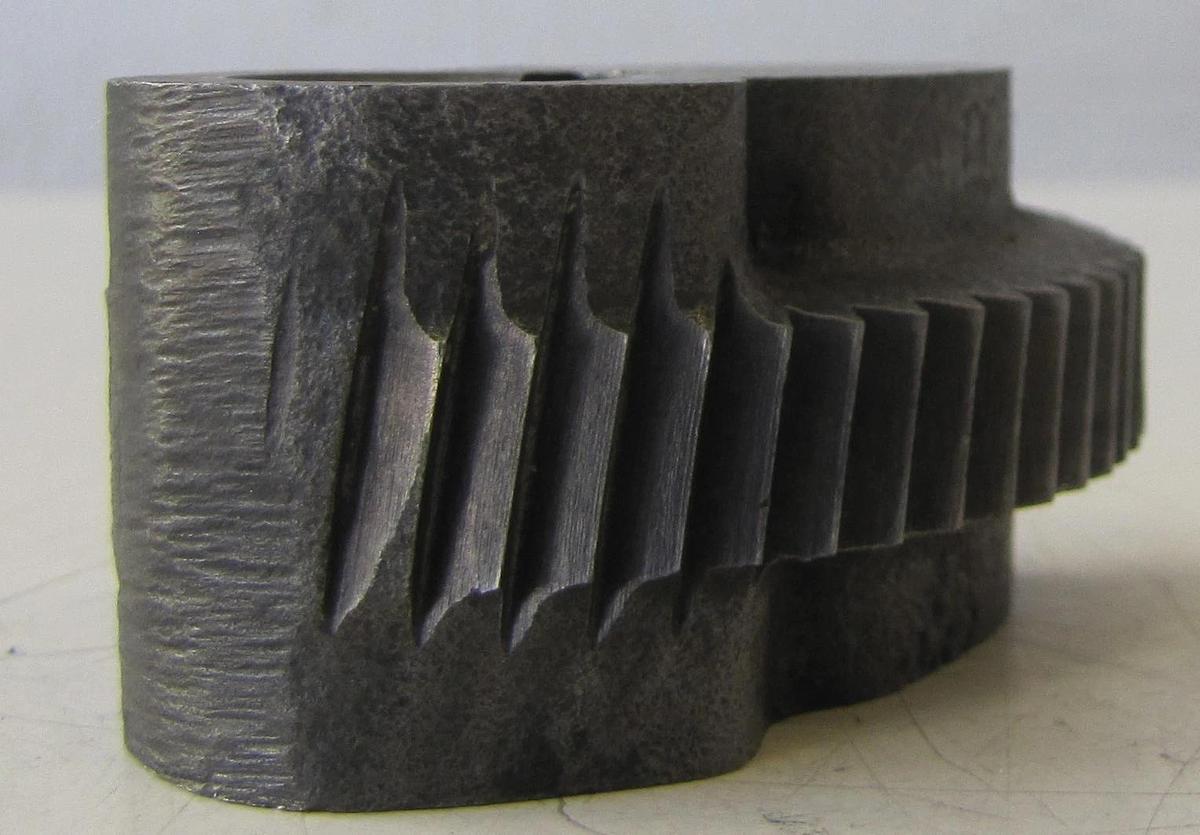 Used Complete Set of Collins Grip Jaw Chucks for Thred-O-Matic 22A Pipe Threader