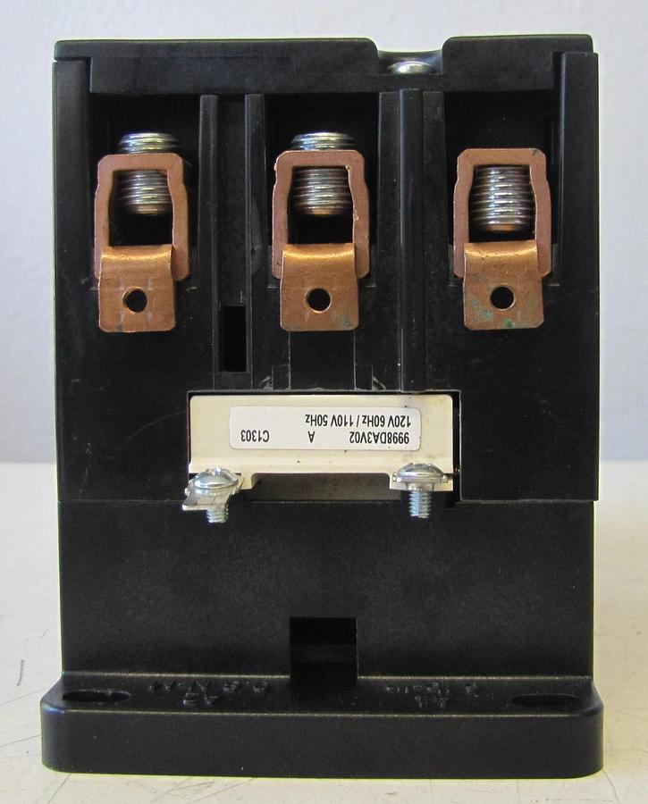 Used Square D 120 Amp Motor Starter Contactor 120V Coil 120A with Overload Relay