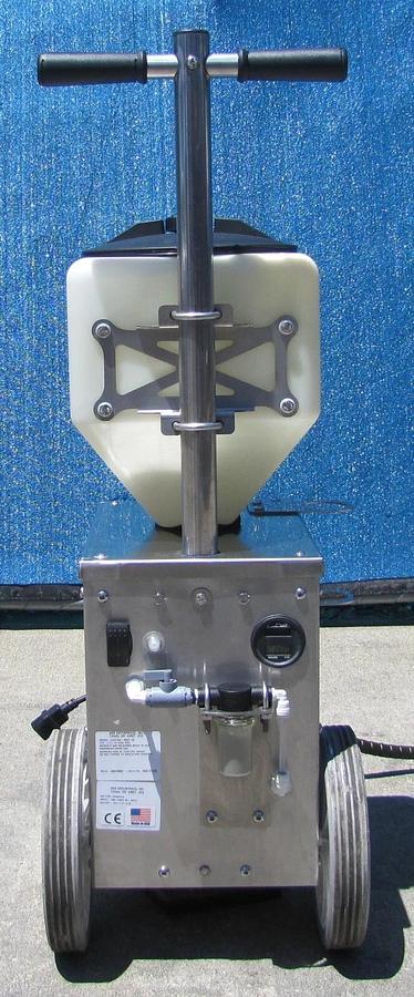 Used NSS Electro Mist 4B 4 Gallon Cordless Electrostatic Disinfectant Sprayer  #2