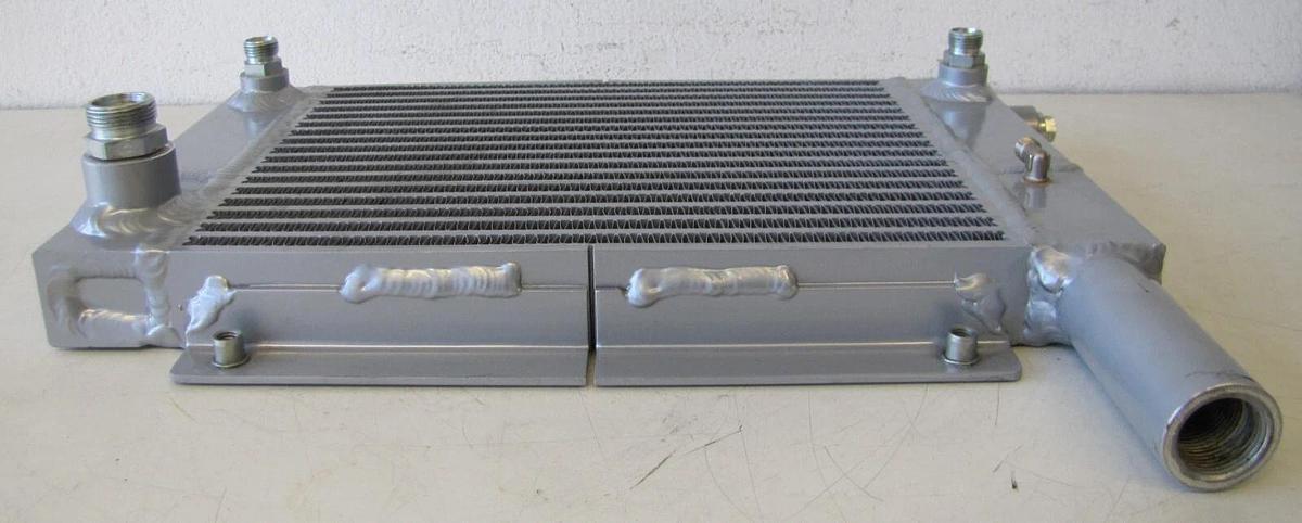 Used Kaeser 5.7615E2 Aluminum Oil Cooler for SX5 Air Compressor Oesse