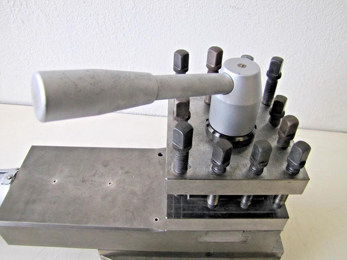 Used Enco Cross Slide Tool Bit Holder Compound Machinist Tool NCO 405G x 100 Lathe
