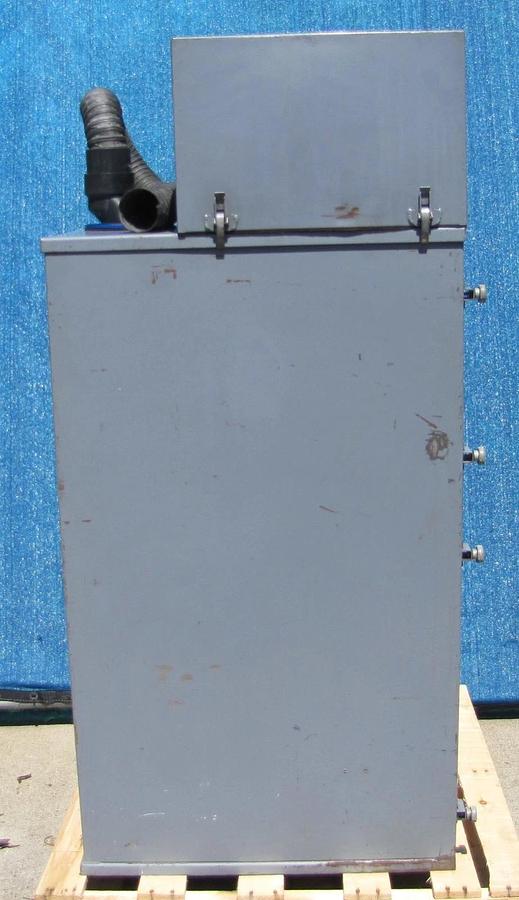 Used Torit 84 Dust Collector Air Filtration Unit 3 HP Baldor Blower Motor 230V 3 Ph
