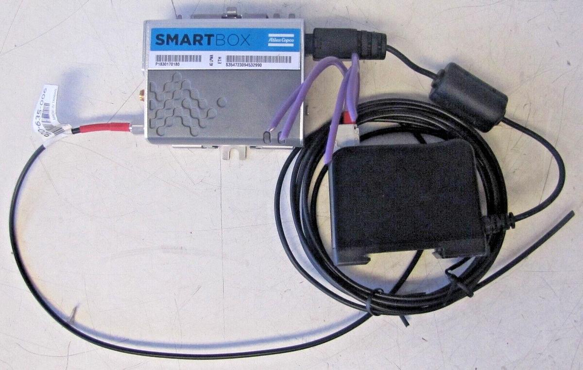 Used Atlas Copco Smartbox GSM CAM Ethernet Modem
