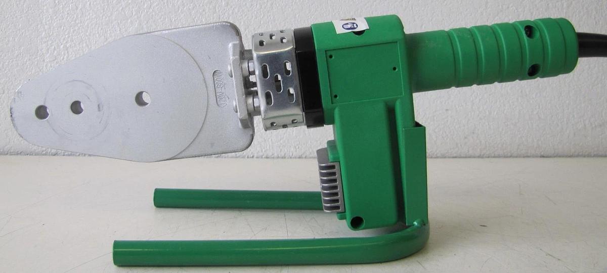 POLY FUSION HDPE PE Pipe Butt Welder Up to 63mm Socket Heater Machine