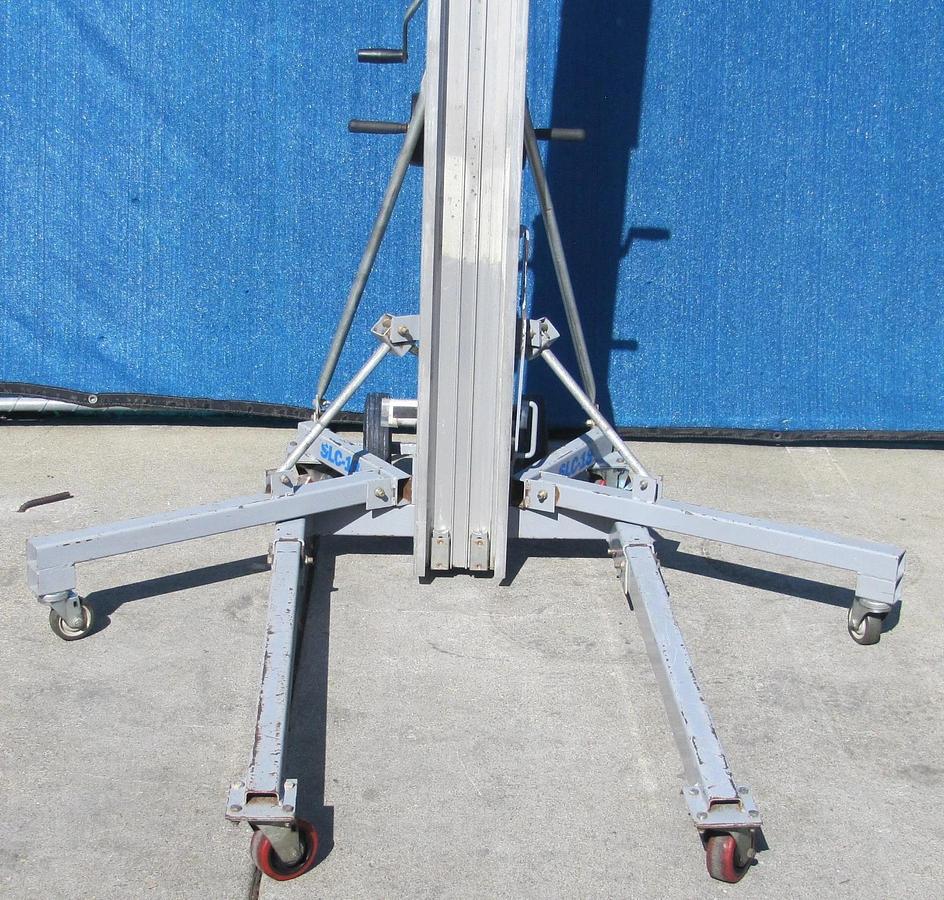 Used 2016 Genie SLC-18 Superlift Material Lift 18ft Height 650 lbs Max Capacity