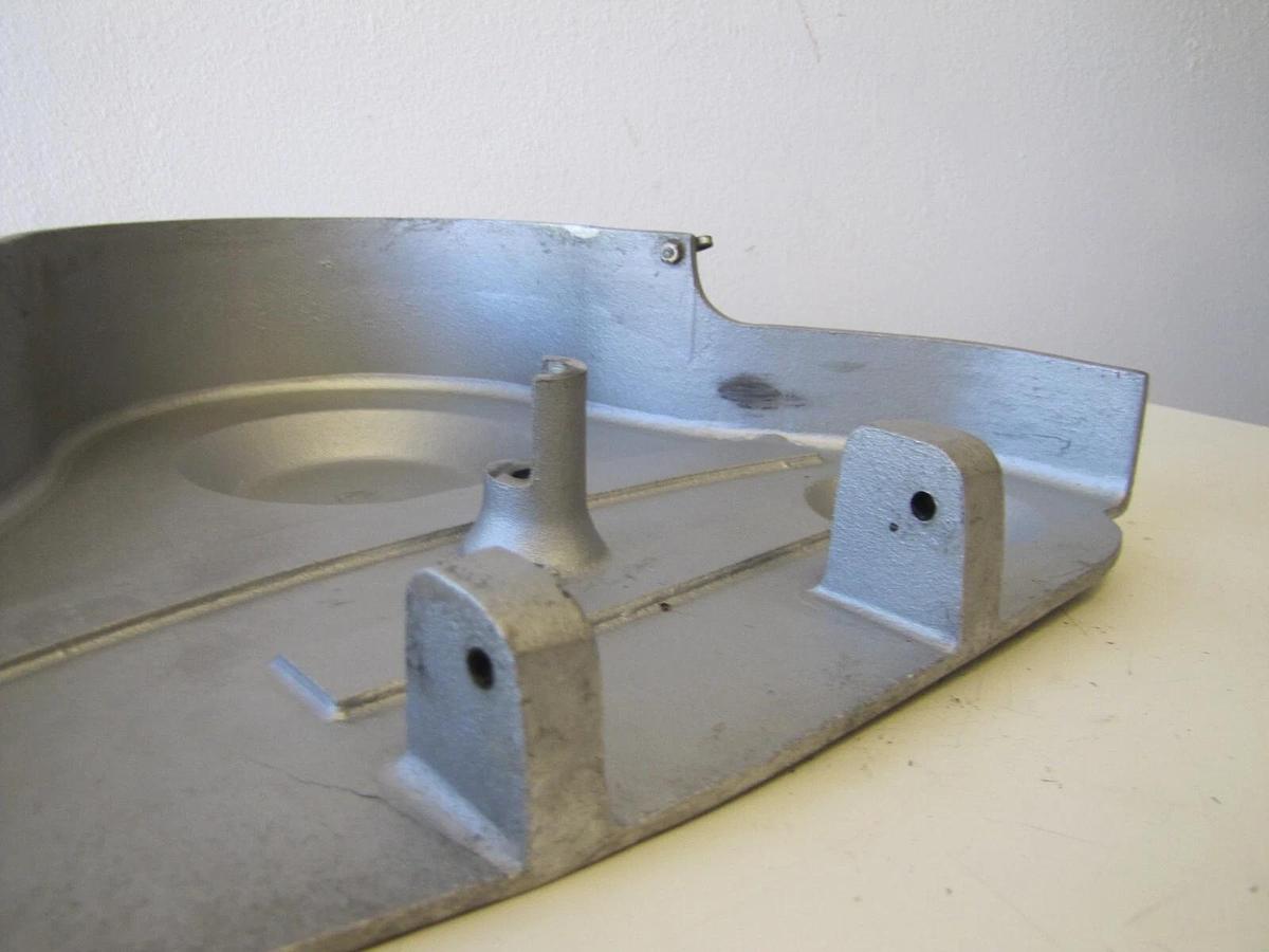 Used Essex Silver Line Pulley & Belt Cover Part SL884 for SL8 Floor Sander