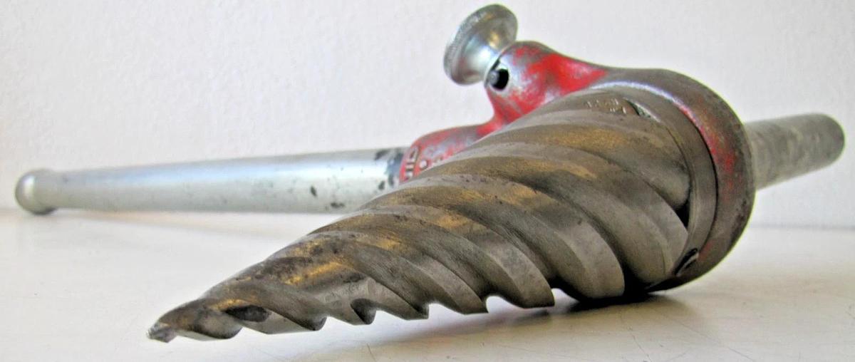 Used RIDGID 2-S Rachet Spiral Pipe Reamer