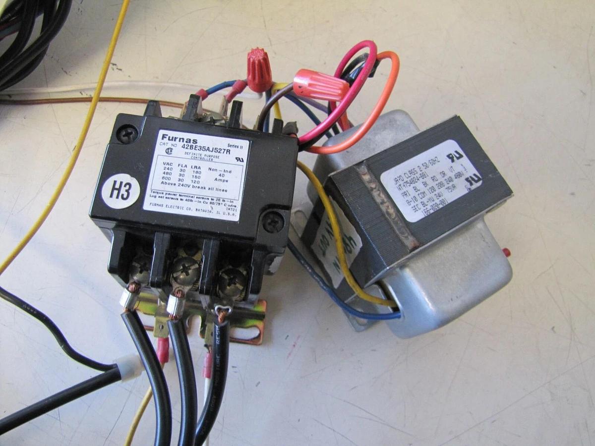 Used Condair MES-U30 Electrode Humidifier Steamer Water Vapor Machine 460V 3 Phase