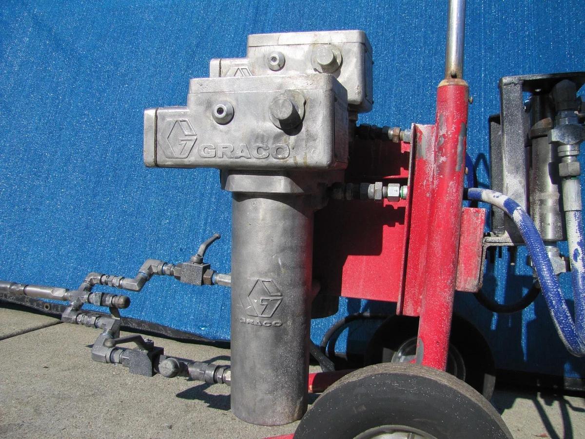 Used Coast Industrial Systems Dual Graco Viscon HP Fluid Paint Heater 220V 3 Phase