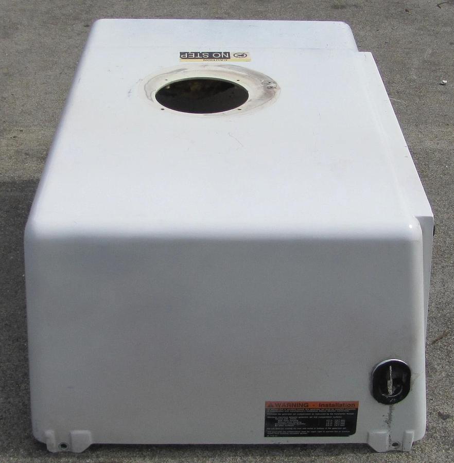 Used Cummins Onan 0405-6915-03 Housing Assembly Cover for RV Generator