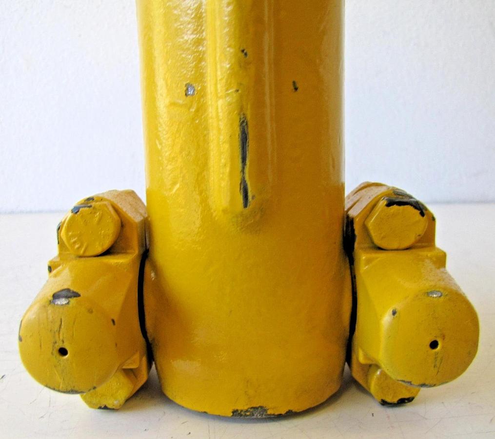 Used APT American Pneumatic Tools 90 lb Air Jackhammer Demolition Breaker Pavement