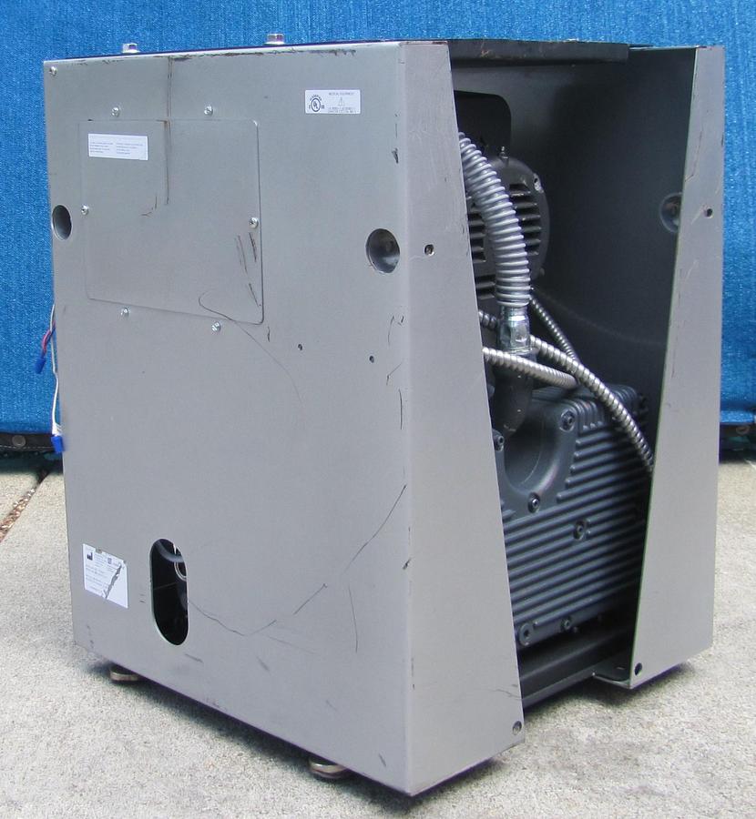 Used Midmark PowerVac Busch Dental Vacuum Pump MM 1104 B 029-3713-01 AS IS 