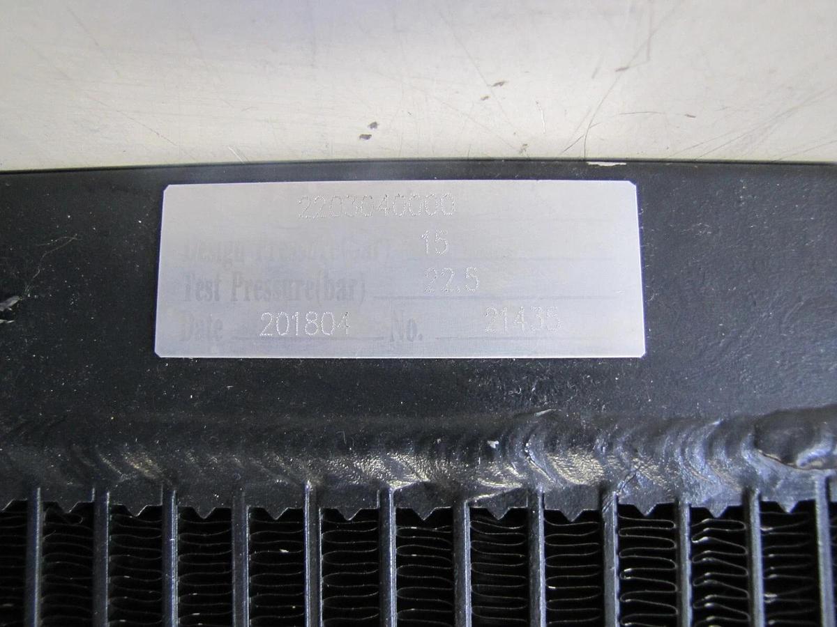 Used Quincy 2203040000 Combi Oil Air Cooler for QGS 30 Compressor 2203 0400 00