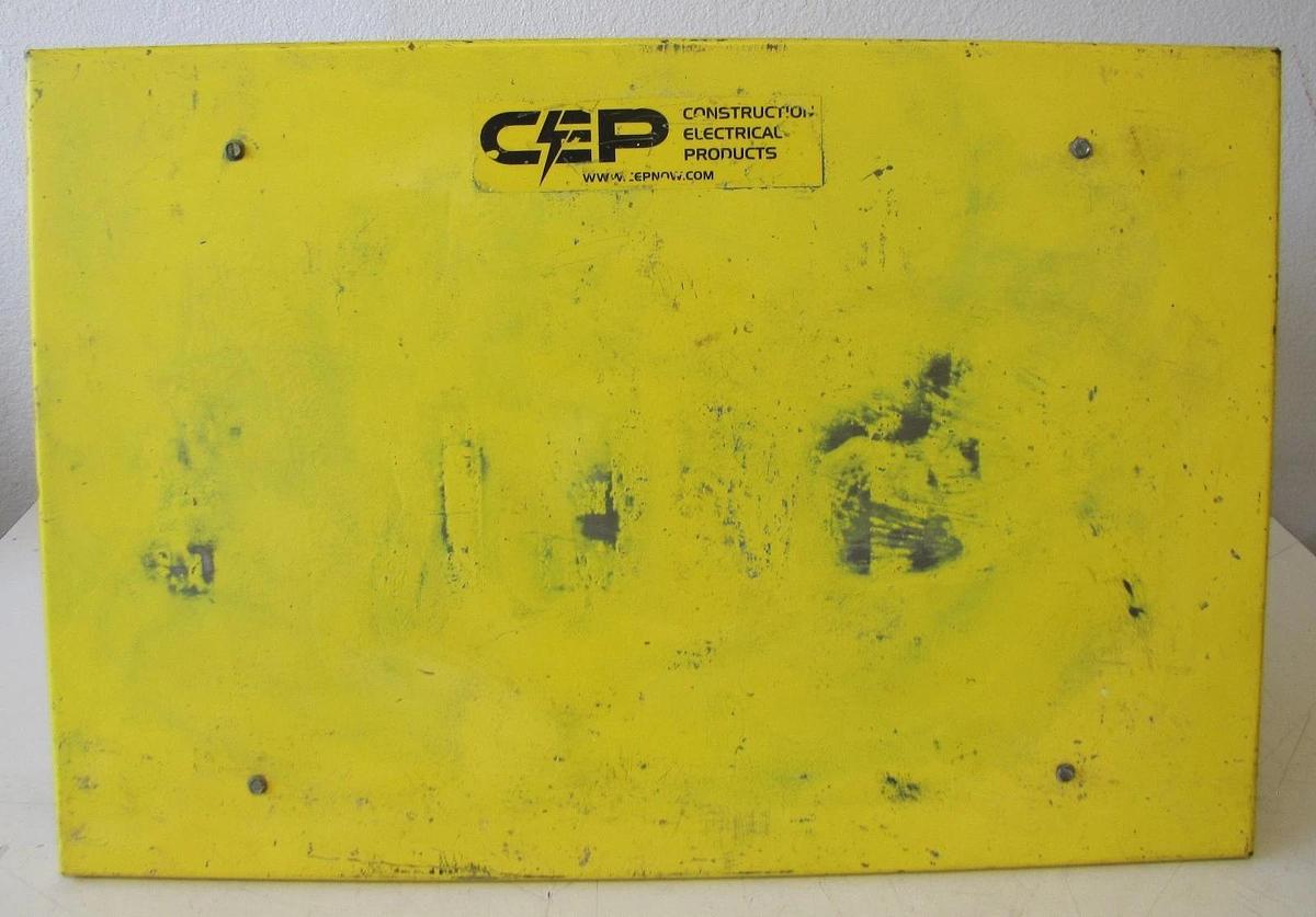 Used CEP 6506-GU Spider Power Distribution Box 50A 125/250V  3P 4W Household Outlets