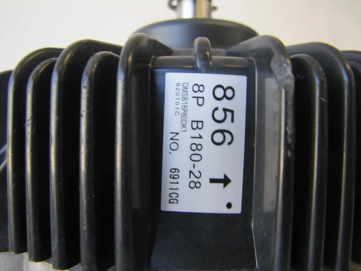 Used Daikin Condenser Fan Motor No. dmsb18p80dk1 3 Ph Genuine OEM Part