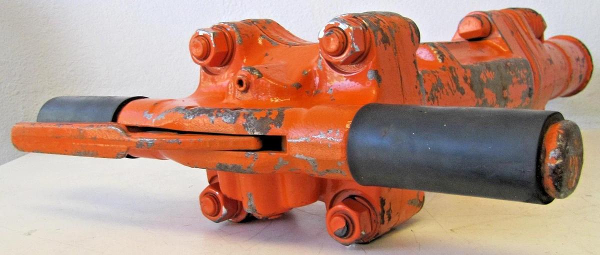 Used APT American Pneumatic Tools 90 lb Air Jackhammer Demolition Breaker Pavement