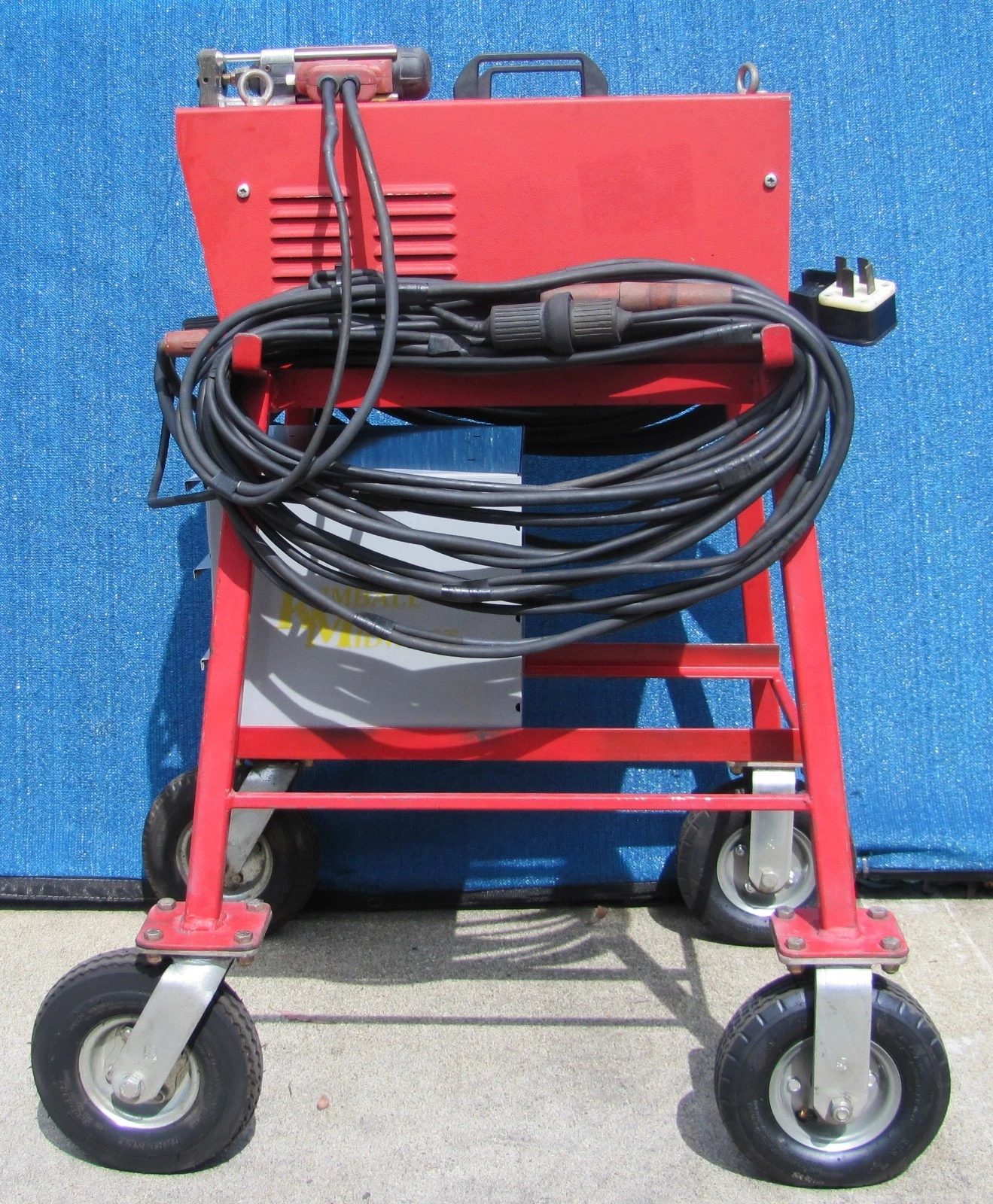 Used Nelson Series 4500 Model 101 Stud Welder 230V 3 Phase w/ Gun 1/8" to 1/2" Studs