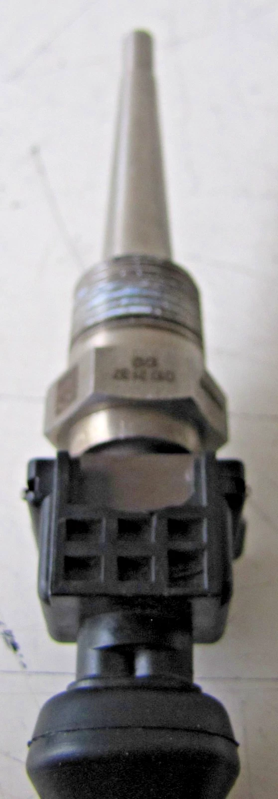 Used Atlas Copco PT1000 Air Compressor Temperature Probe RTD 3/8" NPT LZ15-10 Sensor