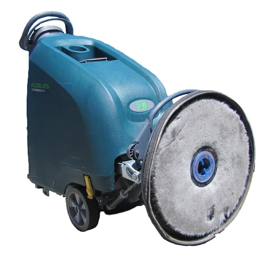 Used Tennant Nobles SpeedGleam SG5 20in Floor Burnisher 36 VDC Battery Only 144 Hrs!